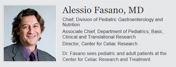 Alessio Fasano, MD